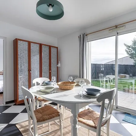 Maison Moderne A St Hilaire De Riez Vakantiehuis Les Bussolleries