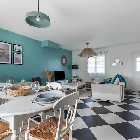 Maison Moderne A St Hilaire De Riez Vakantiehuis Les Bussolleries