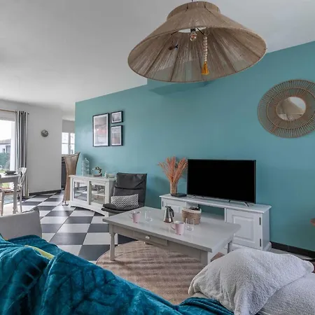 بيت للعطل Maison Moderne A St Hilaire De Riez *