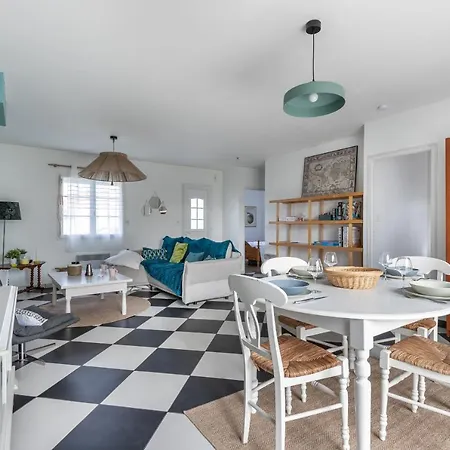 Maison Moderne A St Hilaire De Riez بيت للعطل *