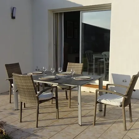 Maison Moderne A St Hilaire De Riez Vakantiehuis *