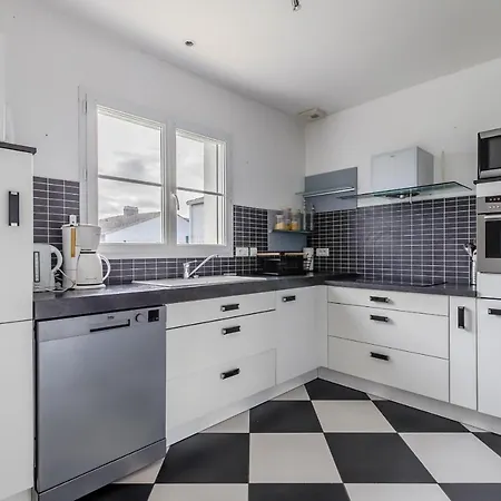 بيت للعطل Maison Moderne A St Hilaire De Riez *